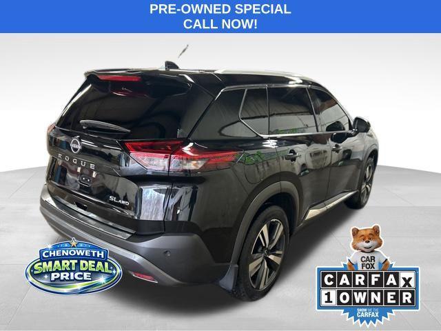 used 2023 Nissan Rogue car, priced at $23,495