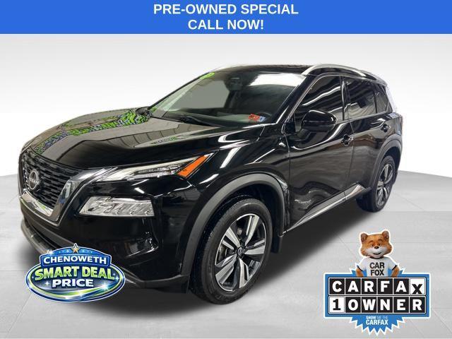 used 2023 Nissan Rogue car, priced at $23,495
