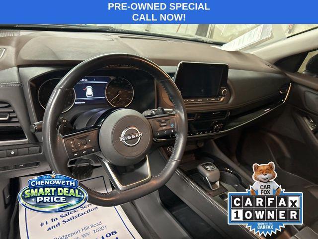 used 2023 Nissan Rogue car, priced at $23,495