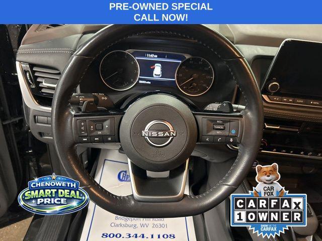used 2023 Nissan Rogue car, priced at $23,495