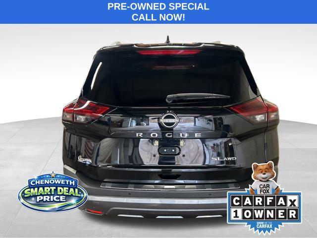 used 2023 Nissan Rogue car, priced at $23,495