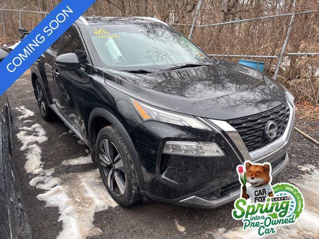 used 2023 Nissan Rogue car, priced at $23,495
