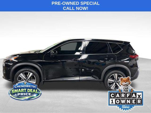 used 2023 Nissan Rogue car, priced at $23,495