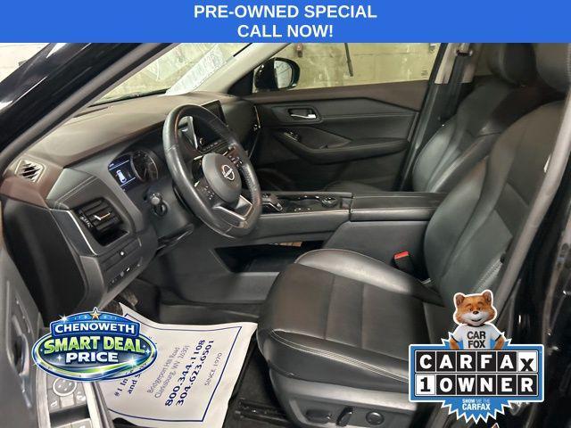 used 2023 Nissan Rogue car, priced at $23,495