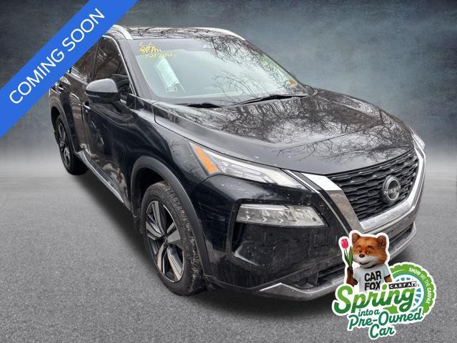 used 2023 Nissan Rogue car, priced at $23,495