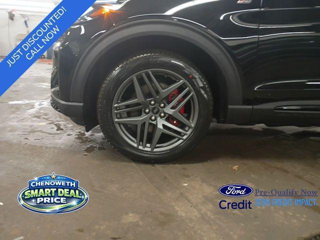 new 2026 Ford Explorer car, priced at $46,413