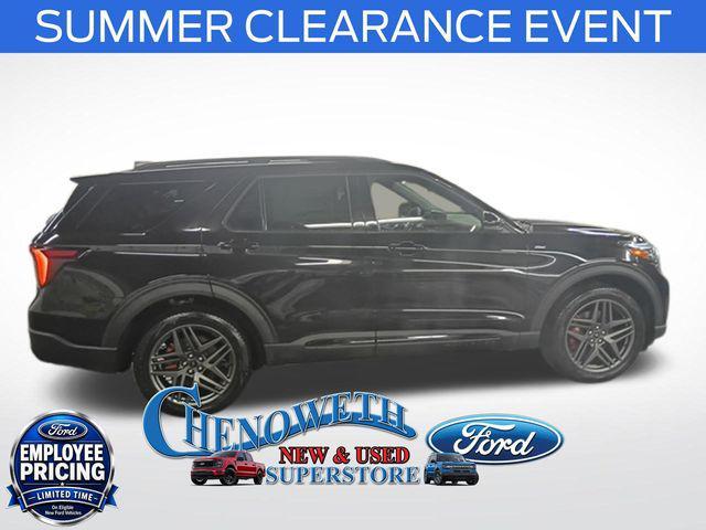 new 2026 Ford Explorer car, priced at $46,634
