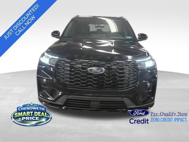 new 2026 Ford Explorer car, priced at $46,413