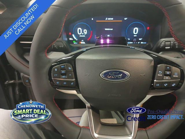 new 2026 Ford Explorer car, priced at $46,413