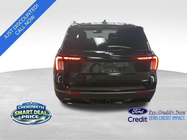 new 2026 Ford Explorer car, priced at $46,413