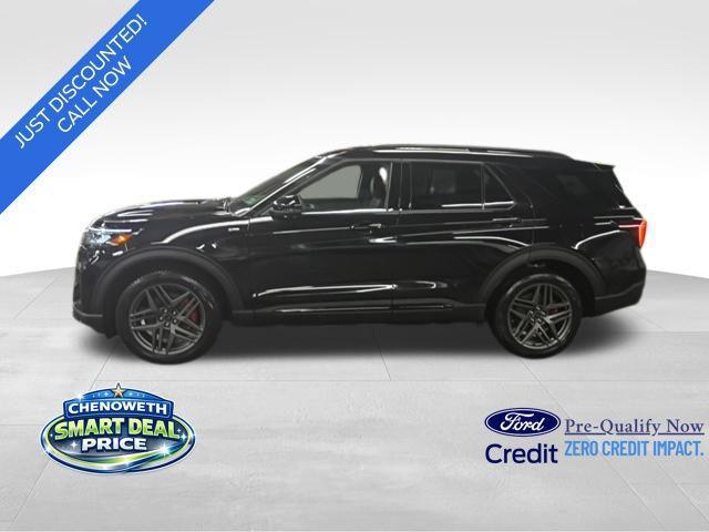 new 2026 Ford Explorer car, priced at $46,413