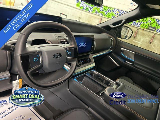 new 2025 Ford Expedition car, priced at $82,382