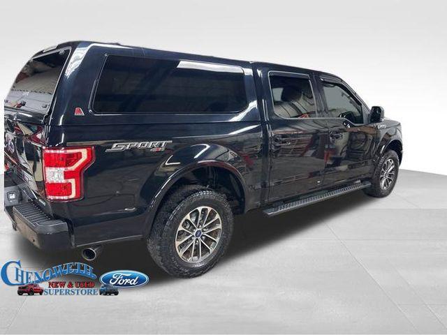 used 2018 Ford F-150 car, priced at $24,691