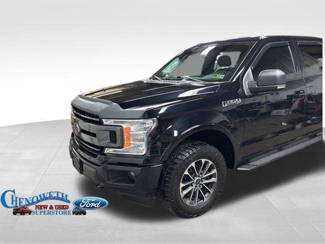 used 2018 Ford F-150 car, priced at $24,691