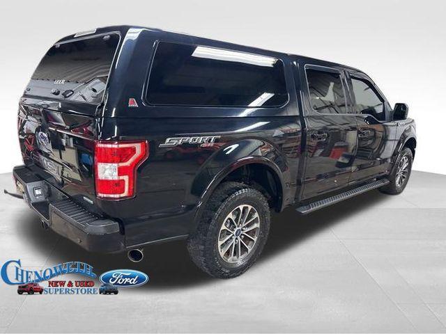 used 2018 Ford F-150 car, priced at $24,691