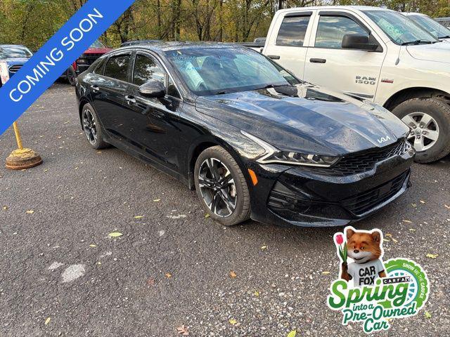 used 2022 Kia K5 car, priced at $23,949