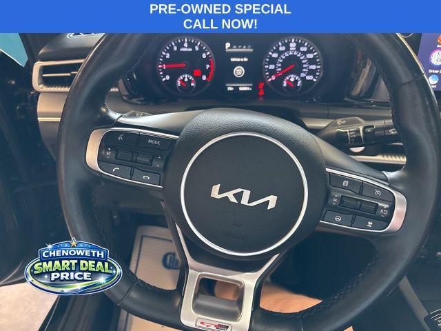 used 2022 Kia K5 car, priced at $21,795