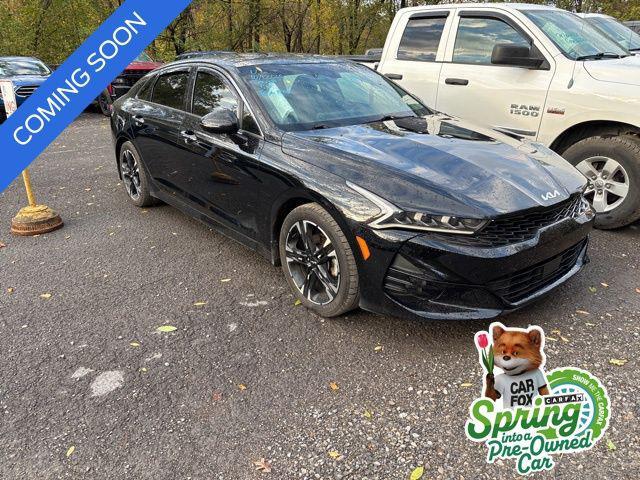used 2022 Kia K5 car, priced at $23,949