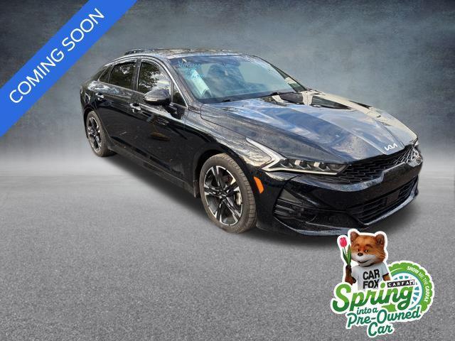 used 2022 Kia K5 car, priced at $23,949