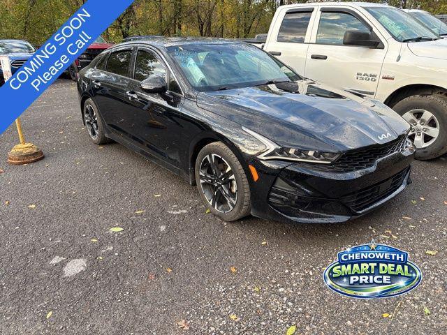 used 2022 Kia K5 car, priced at $21,795