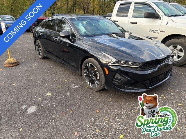 used 2022 Kia K5 car, priced at $23,949