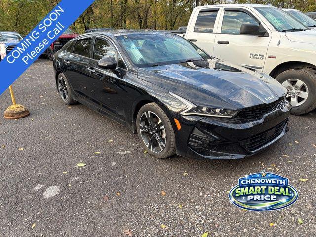 used 2022 Kia K5 car, priced at $21,795