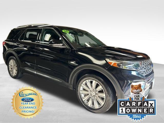 used 2022 Ford Explorer car, priced at $33,348