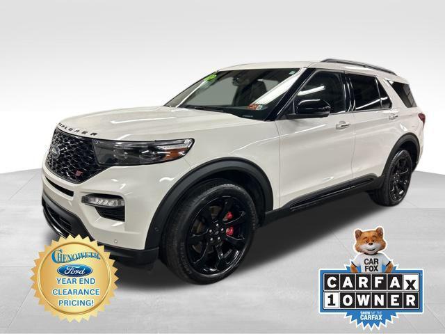 used 2022 Ford Explorer car, priced at $41,432