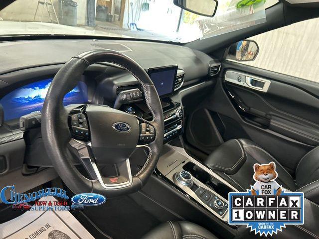 used 2022 Ford Explorer car, priced at $41,432