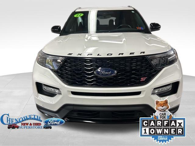 used 2022 Ford Explorer car, priced at $41,432