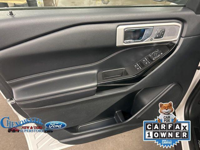 used 2022 Ford Explorer car, priced at $41,432