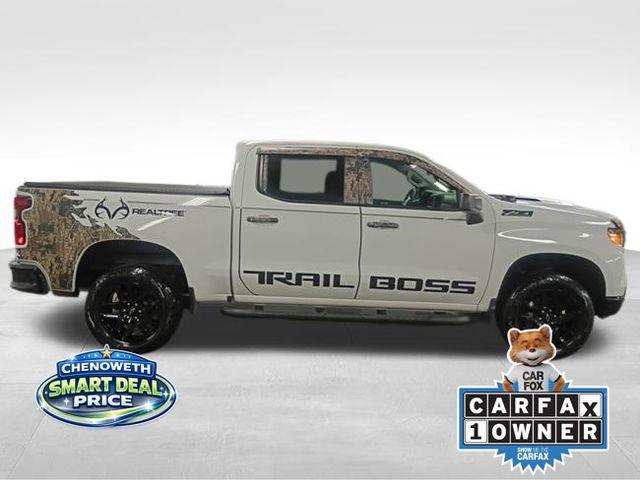 used 2023 Chevrolet Silverado 1500 car, priced at $42,563