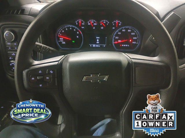 used 2023 Chevrolet Silverado 1500 car, priced at $42,563