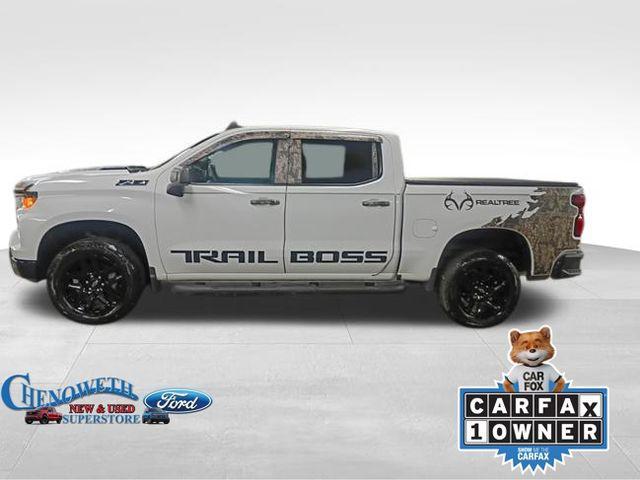 used 2023 Chevrolet Silverado 1500 car, priced at $42,563