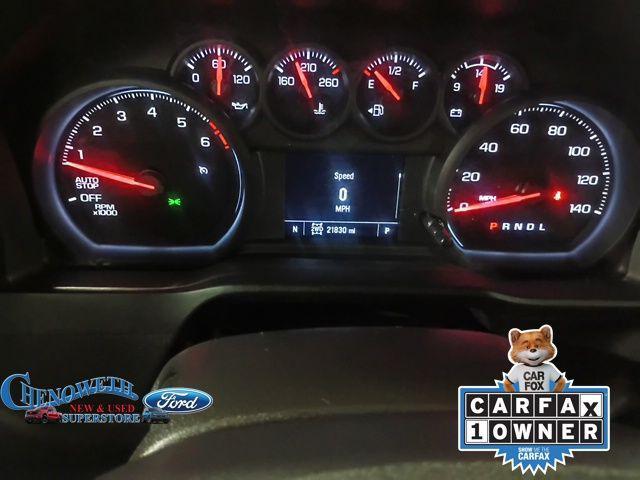 used 2023 Chevrolet Silverado 1500 car, priced at $42,563