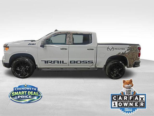 used 2023 Chevrolet Silverado 1500 car, priced at $42,563