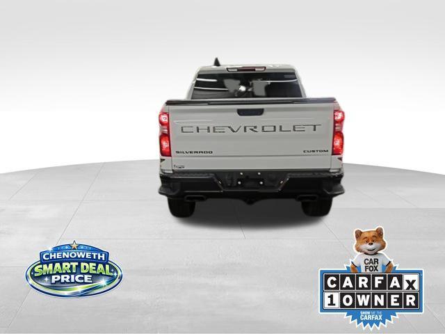 used 2023 Chevrolet Silverado 1500 car, priced at $42,563