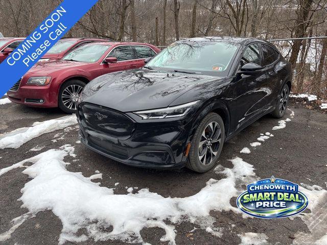 used 2021 Ford Mustang Mach-E car, priced at $22,286