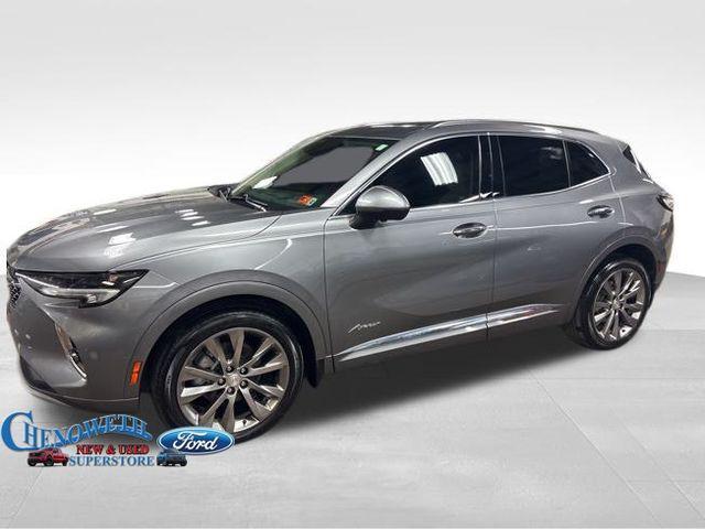 used 2021 Buick Envision car, priced at $26,995