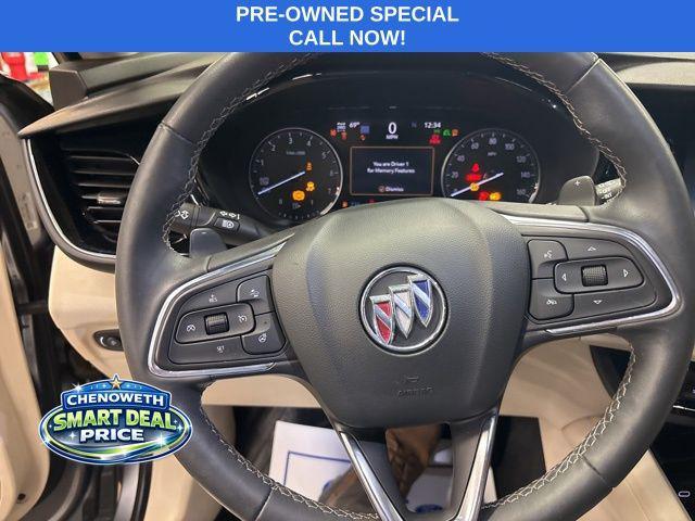 used 2021 Buick Envision car, priced at $23,359