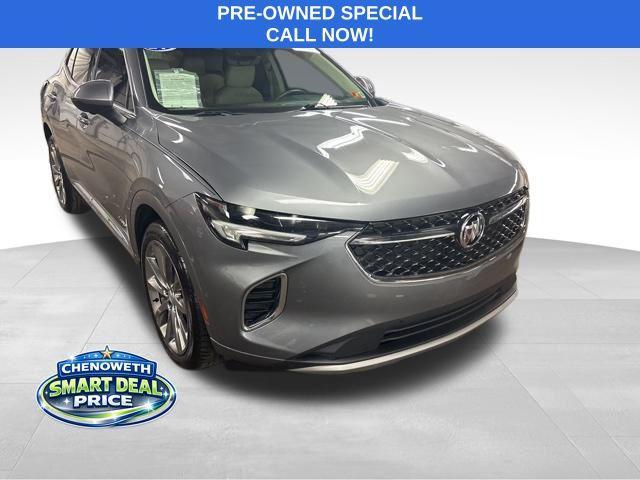 used 2021 Buick Envision car, priced at $23,359