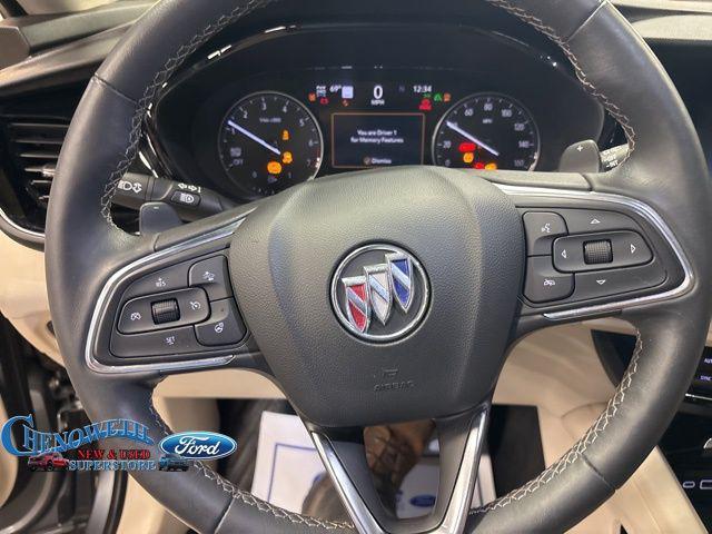 used 2021 Buick Envision car, priced at $26,995