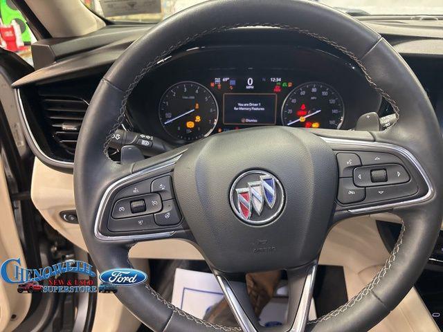 used 2021 Buick Envision car, priced at $26,995