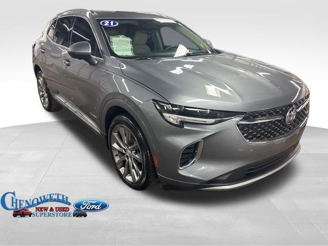 used 2021 Buick Envision car, priced at $26,995