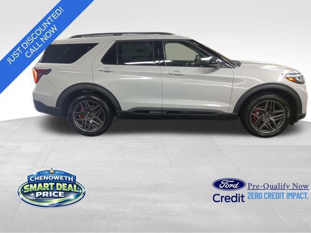 new 2026 Ford Explorer car, priced at $48,810