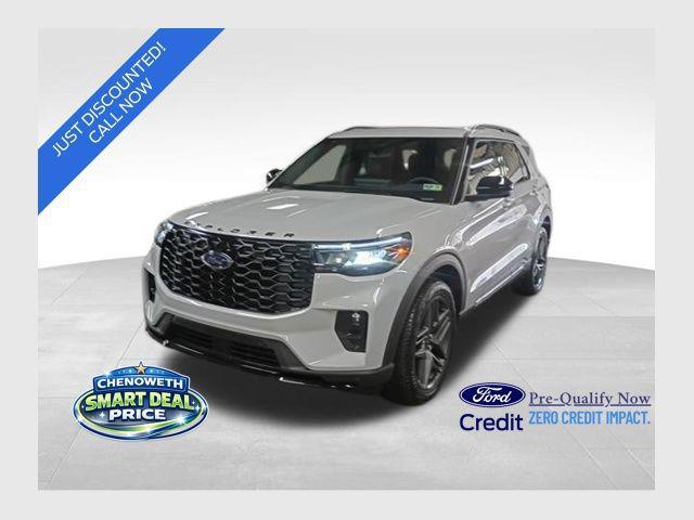 new 2026 Ford Explorer car, priced at $48,810
