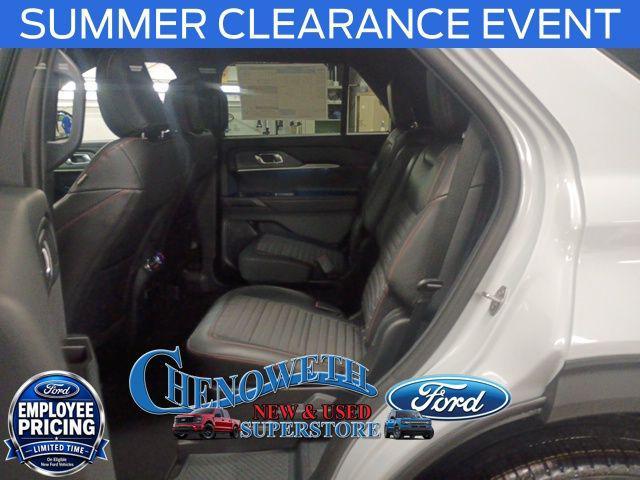 new 2026 Ford Explorer car, priced at $48,917