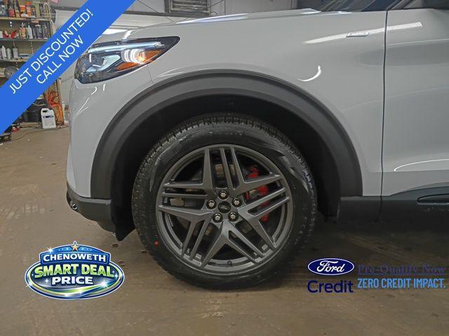 new 2026 Ford Explorer car, priced at $48,810