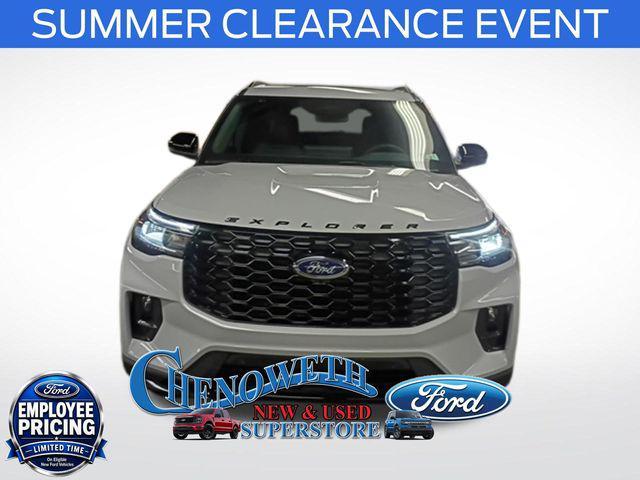 new 2026 Ford Explorer car, priced at $48,917