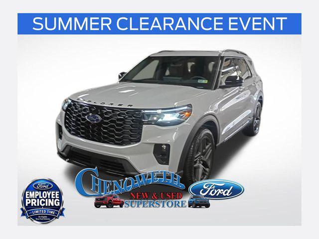 new 2026 Ford Explorer car, priced at $48,917